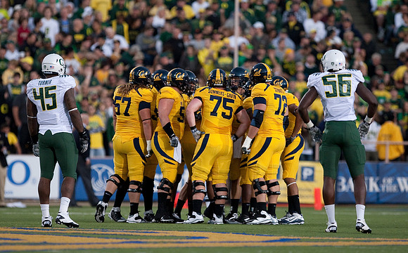 Cal Football vs Oregon