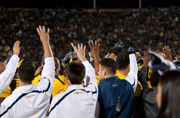 Cal Football vs Oregon