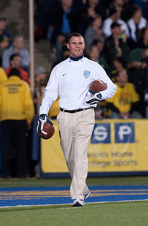 Cal Football vs Oregon