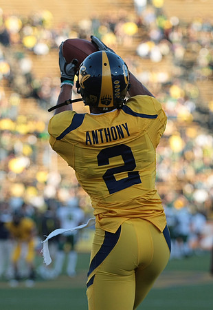 Cal Football vs Oregon
