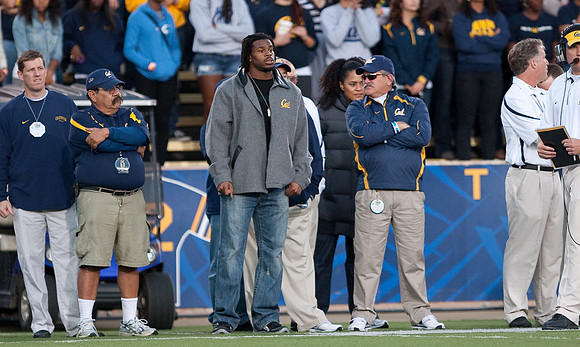 Cal Football vs Oregon