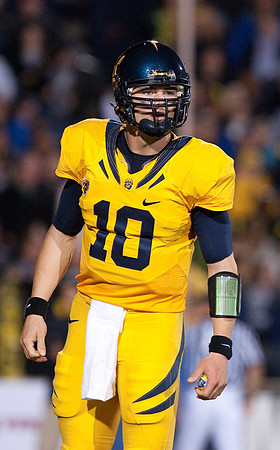 Cal Football vs Oregon