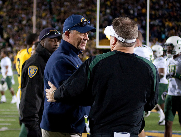 Cal Football vs Oregon