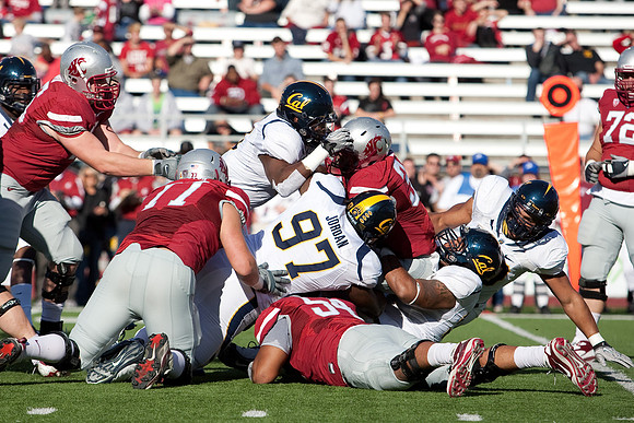 Cal Football vs WSU