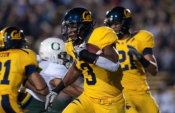 Cal Football vs Oregon