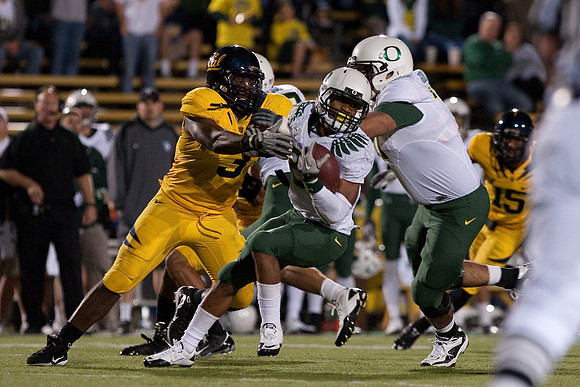 Cal Football vs Oregon