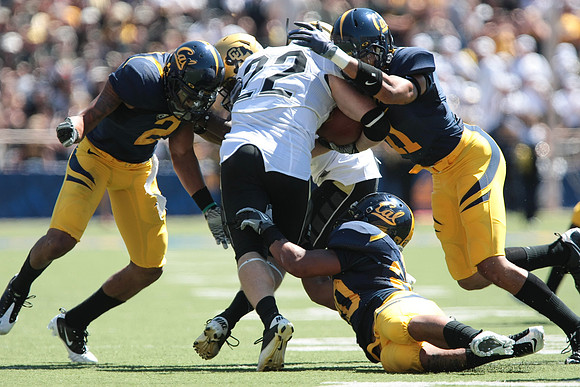 Cal Football vs Colorado
