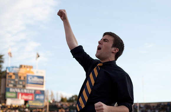 Cal Football vs Oregon