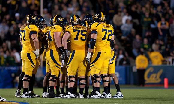 Cal Football vs Oregon