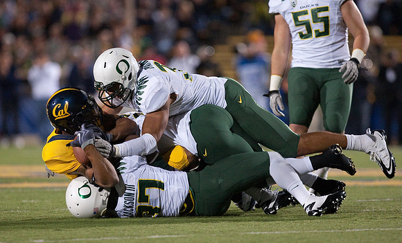 Cal Football vs Oregon