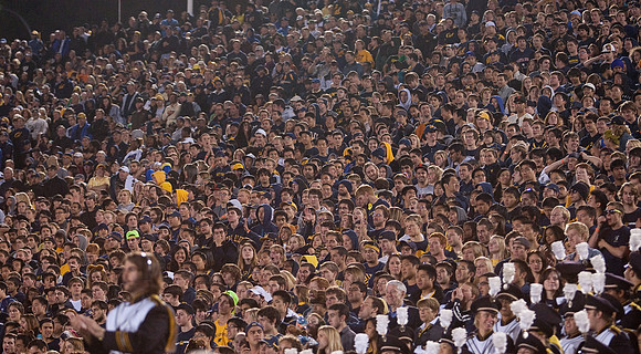 Cal Football vs Oregon