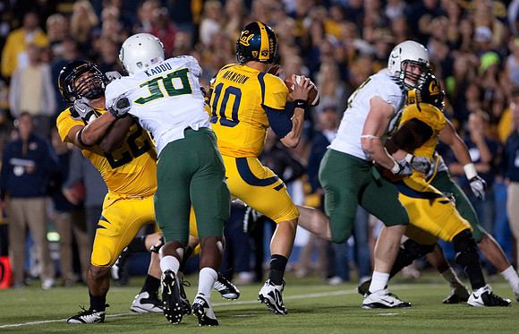 Cal Football vs Oregon
