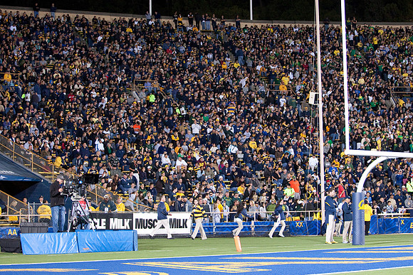 Cal Football vs Oregon