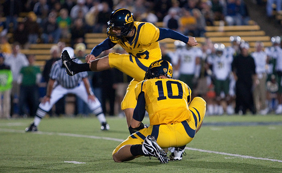 Cal Football vs Oregon