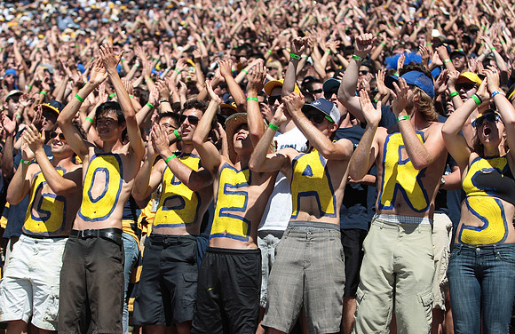 Cal Football vs Colorado