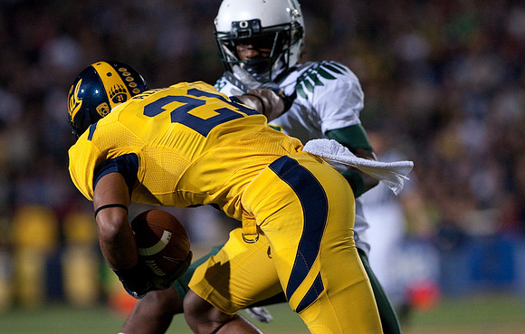 Cal Football vs Oregon