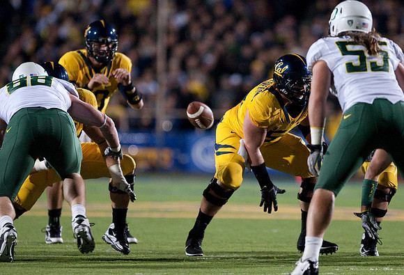 Cal Football vs Oregon