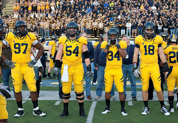 Cal Football vs Oregon