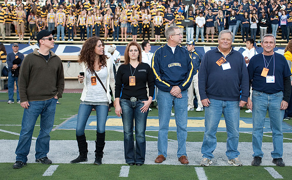 Cal Football vs Oregon