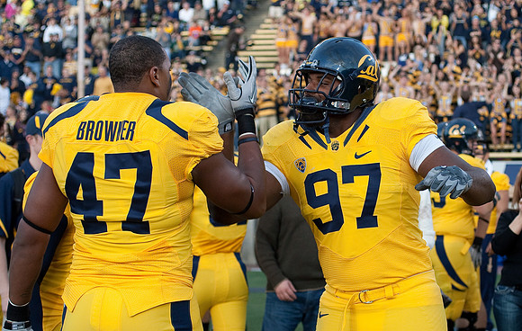 Cal Football vs Oregon