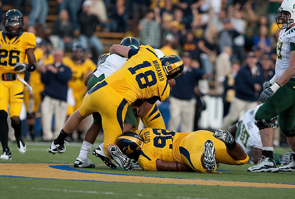 Cal Football vs Oregon