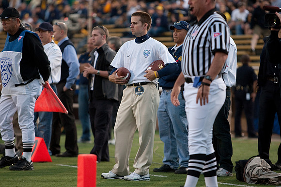 Cal Football vs Oregon