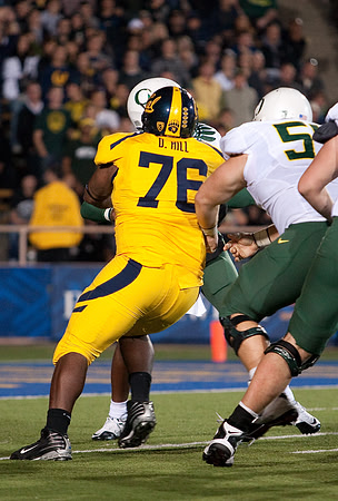 Cal Football vs Oregon