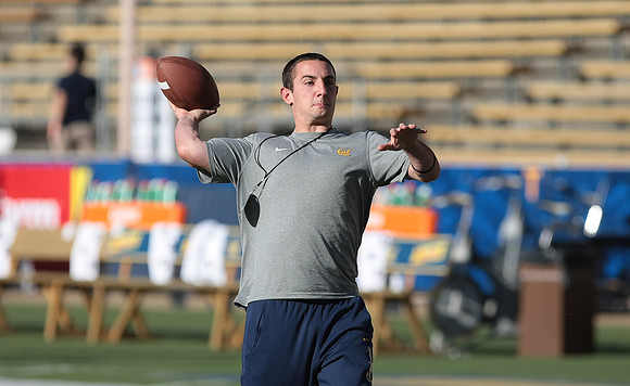 Cal Football vs Oregon