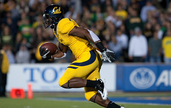 Cal Football vs Oregon