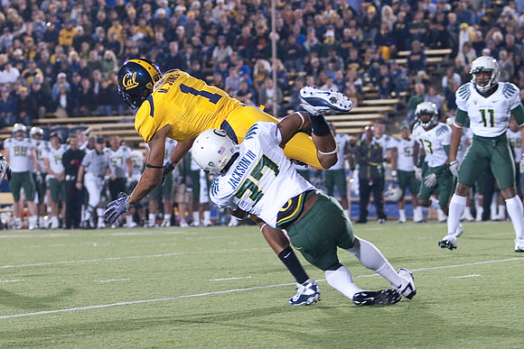 Cal Football vs Oregon