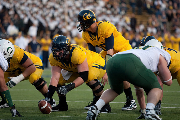 Cal Football vs Oregon