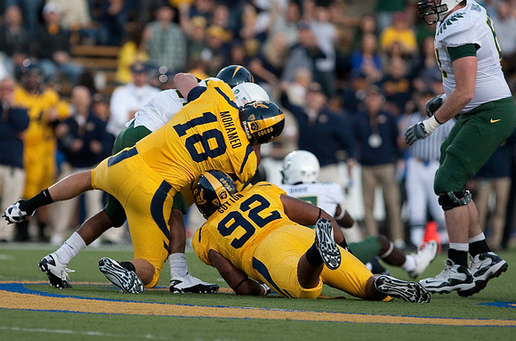 Cal Football vs Oregon