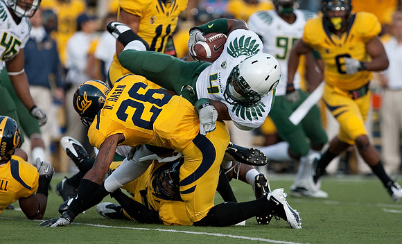 Cal Football vs Oregon