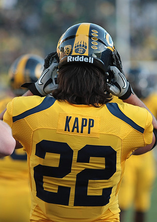 Cal Football vs Oregon