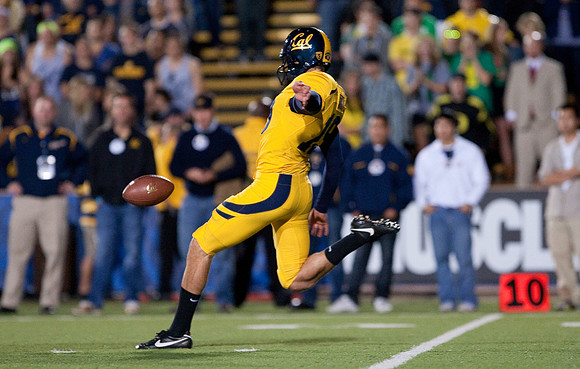 Cal Football vs Oregon