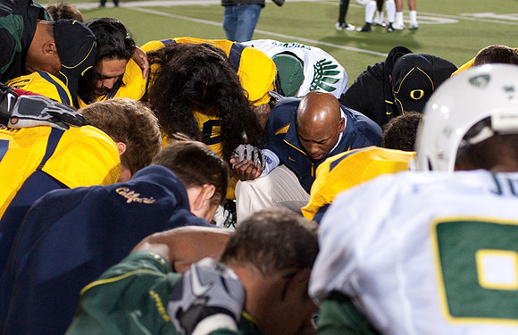 Cal Football vs Oregon