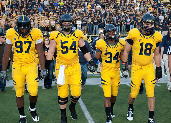 Cal Football vs Oregon