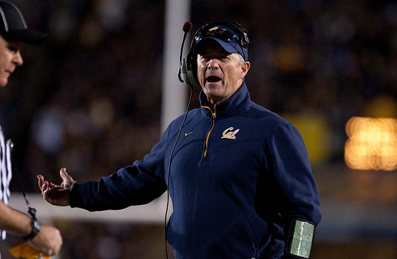 Cal Football vs Oregon