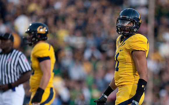 Cal Football vs Oregon