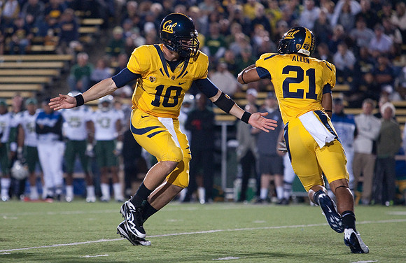 Cal Football vs Oregon