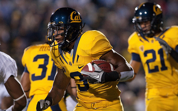 Cal Football vs Oregon