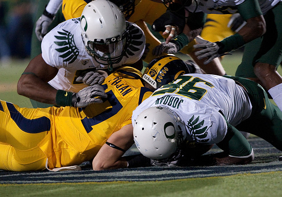 Cal Football vs Oregon