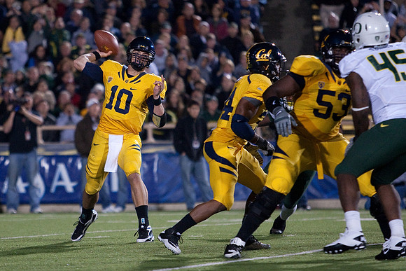 Cal Football vs Oregon