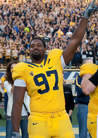 Cal Football vs Oregon