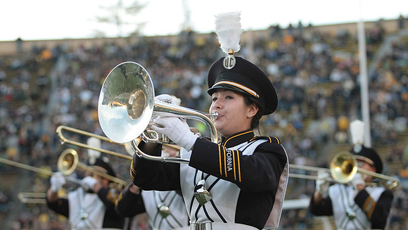 Cal Football vs Oregon