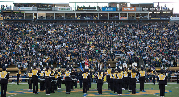 Cal Football vs Oregon