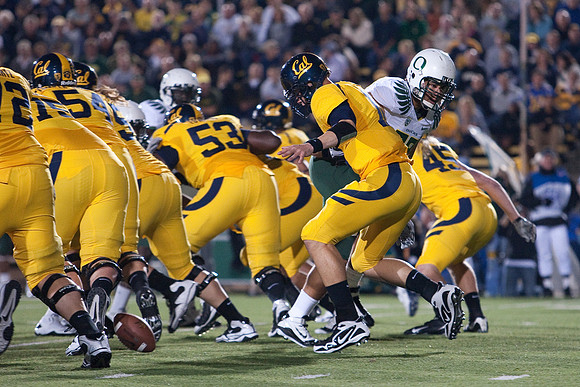 Cal Football vs Oregon