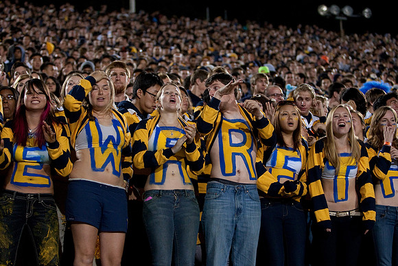 Cal Football vs Oregon