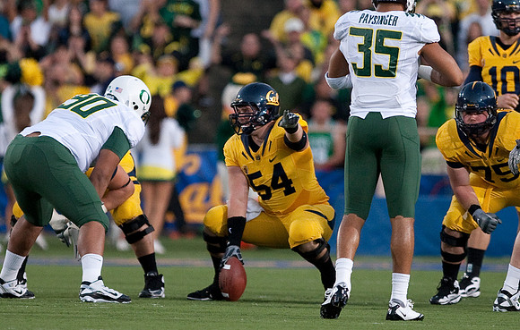Cal Football vs Oregon