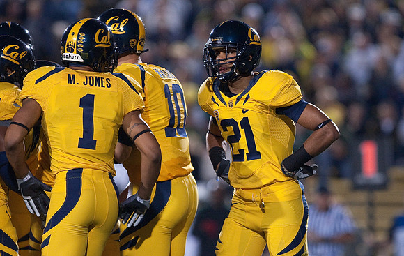 Cal Football vs Oregon